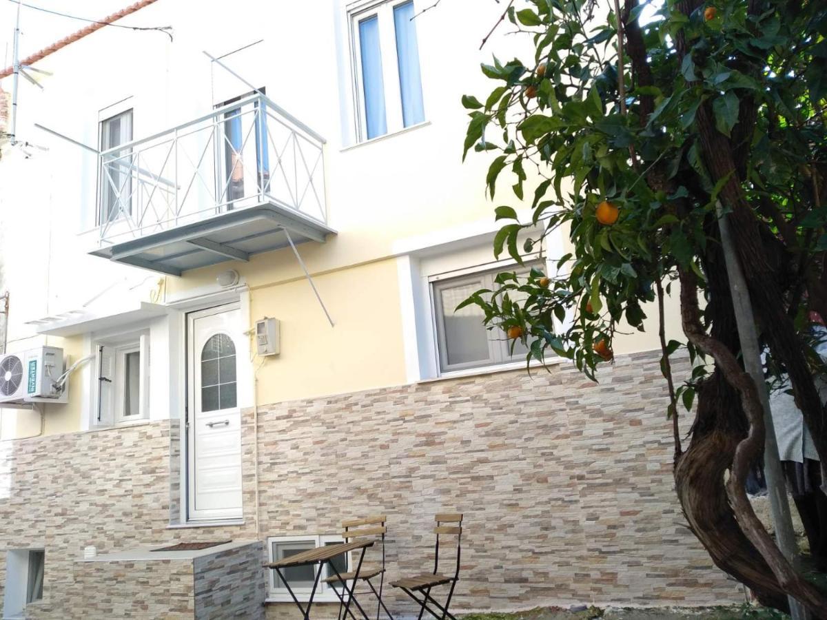 Aspa'S Traditional House Appartement Plomari Buitenkant foto